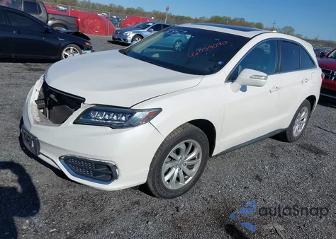2016 Acura Rdx Acurawatch Plus Package из США, поврежденный, VIN 5J8TB4H37GL027350